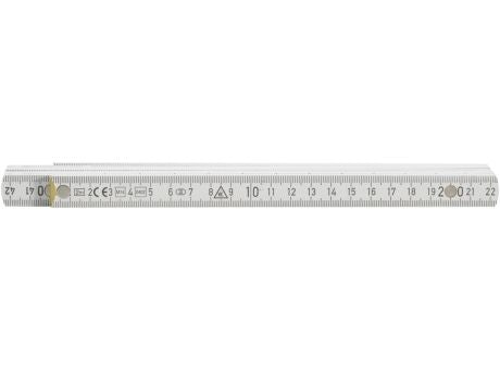 Zollstock, Magnet-Zollstock, Meterstab mit Magnet