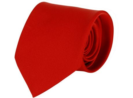 Krawatte, 100% Polyester Satin