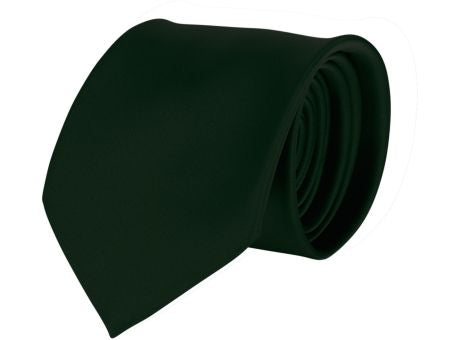 Krawatte, 100% Polyester Satin