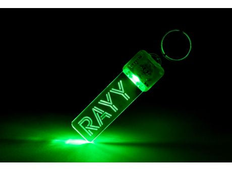 RAYY LED-Schlüsselanhänger