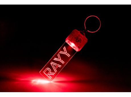 RAYY LED-Schlüsselanhänger