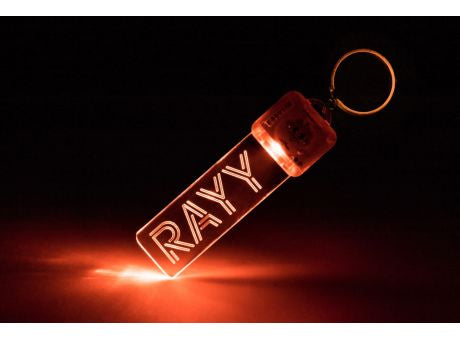 RAYY LED-Schlüsselanhänger