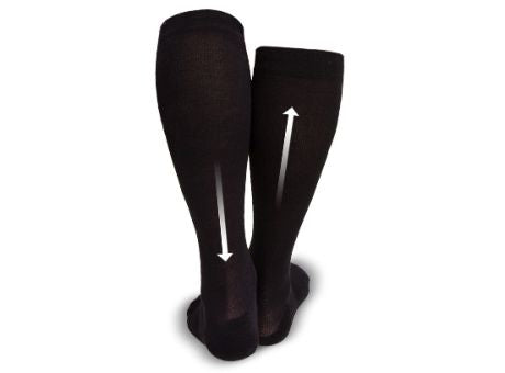cabeau Bambus Kompressions Socken groß