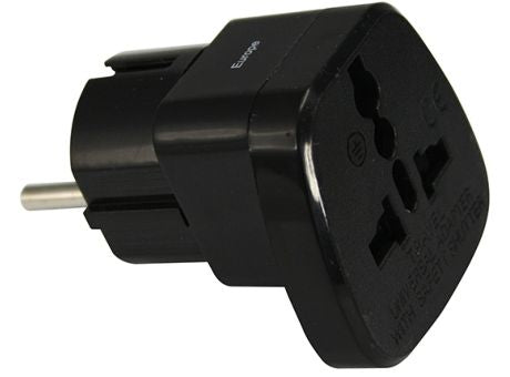 Adapterstecker einzeln GER flach