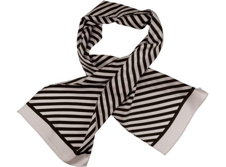 Schal, Reine Seide Twill