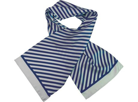 Schal, Reine Seide Twill