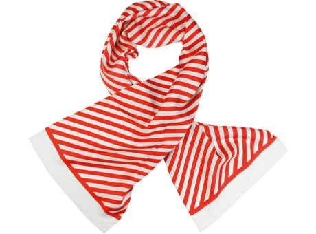 Schal, Reine Seide Twill