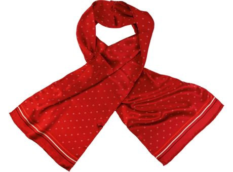 Schal, Reine Seide Satin