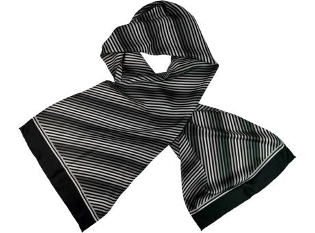 Schal, Reine Seide Twill