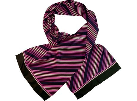 Schal, Reine Seide Twill