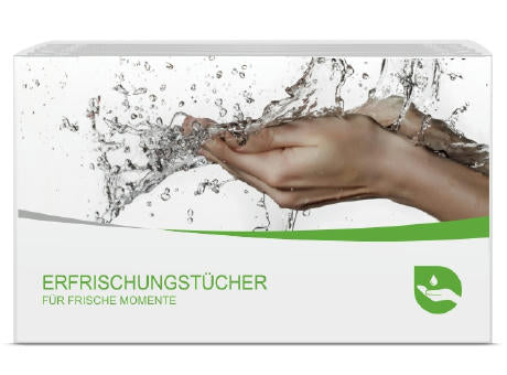 5 ´er FreshBox PREMIUM Erfrischungstücher, Reinigungstücher