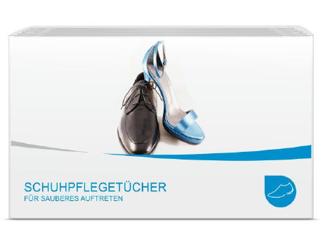 5 ´er FreshBox PREMIUM Schuhputztuch, Schuhpflegetücher