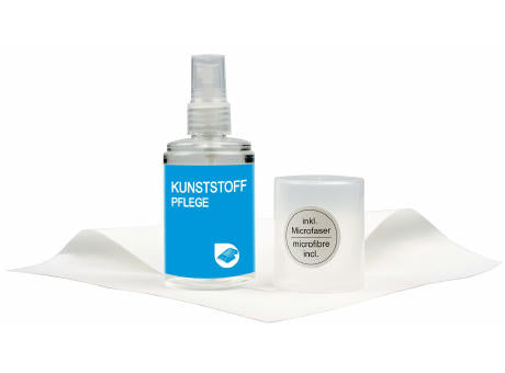 Kunststoffpflegeset - 100ml