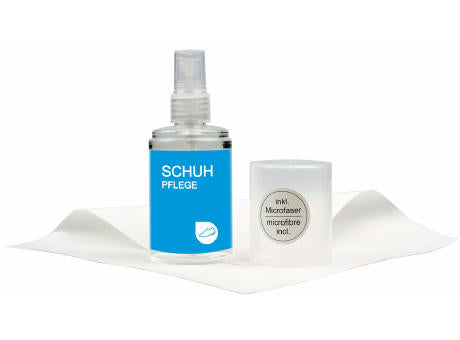 Schuhpflege-und Reinigungsset - 100ml