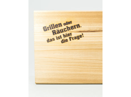 Grillbrett aus kanadischem Zedernholz
