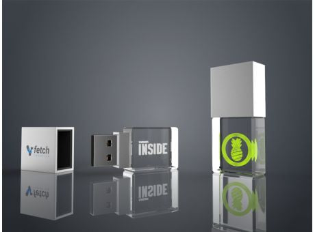 USB CRYSTAL SQUARE (2GB)