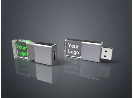 USB CRYSTAL SLIDE (4GB)