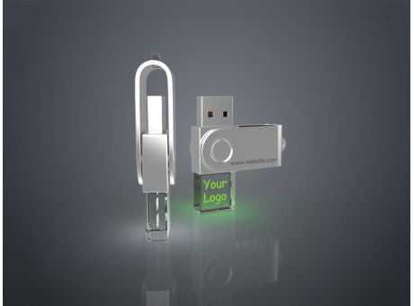 USB CRYSTAL TWINI (32GB)