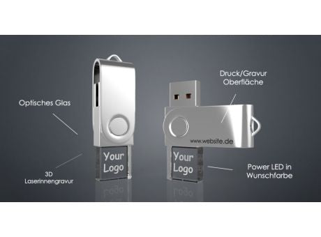 USB CRYSTAL TWINI (32GB)
