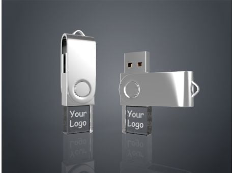 USB CRYSTAL TWINI (64GB) 3.0