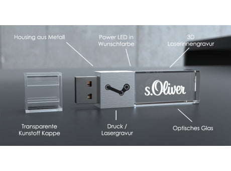 USB CRYSTAL mini (64GB) 3.0