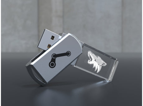 USB CRYSTAL twister (08GB) 3.0