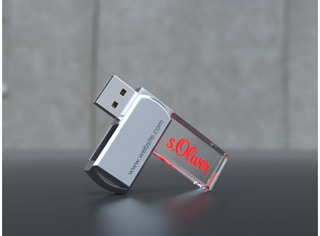 USB CRYSTAL twister (08GB) 3.0