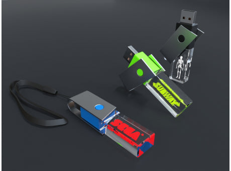 USB Crystal turn (08GB) 3.0