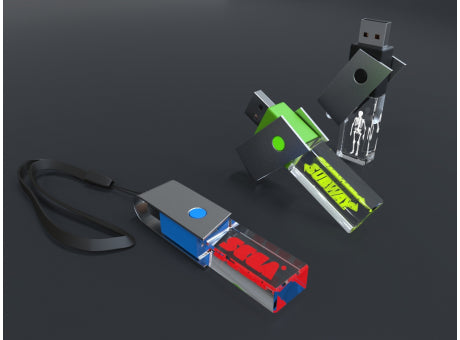 USB Crystal turn (08GB) 3.0