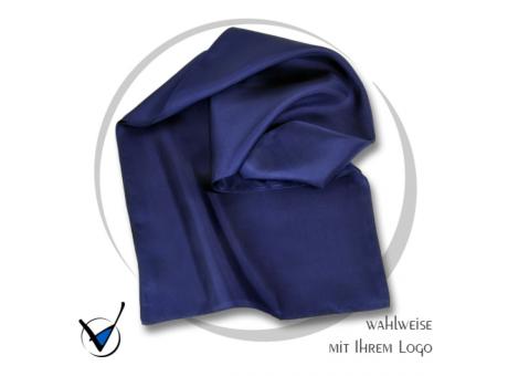 Schal, Seide Kollektion UNI B3 - Marine