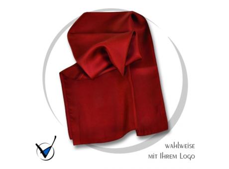 Schal, Seide Kollektion UNI R2 - Bordeaux