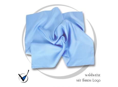 Tuch Kollektion UNI B1A - Himmelblau