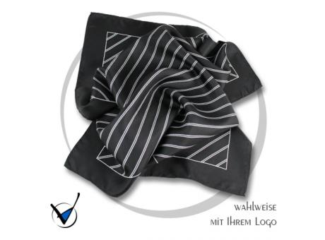 Tuch Kollektion Dessin 37A-6 - Schwarz/Weiß