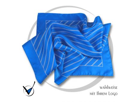 Tuch Kollektion Dessin 37A-9 - Grasgrün/Weiß