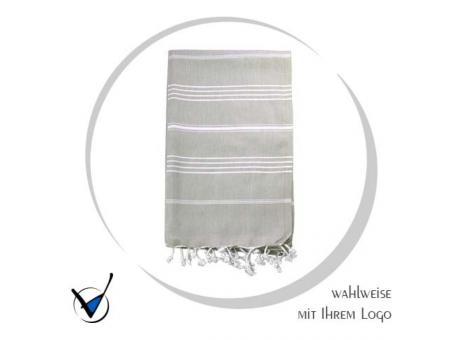 Hamam Sauna Strandtuch - taupe