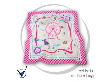 Wiesn Tuch Dessin 15 pink