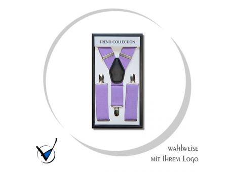 Hosenträger elastisch - Farbe 11, LAVENDEL