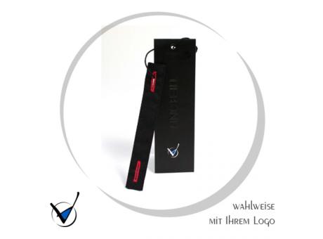 Tie-Bond Kollektion schwarz/rot