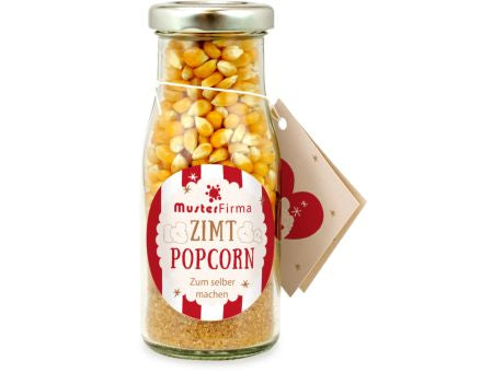 DIY Flasche - Zimt Popcorn