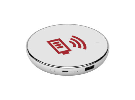 Powerbank in runder Form Nova Induction
