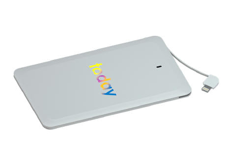Power Bank mit 4000mAh Energy Ticket 3in1