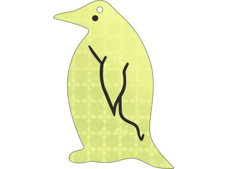 Anhänger A-9 Pinguin 85 x 61 mm