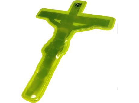 Anhänger A-9 Kreuz 92 x 68 mm
