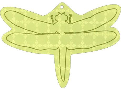 Anhänger A-10 Libelle 85 x 60 mm
