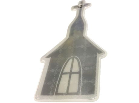 Anhänger A-12 Kirche 44 x 86 mm