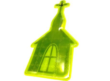 Anhänger A-12 Kirche 44 x 86 mm