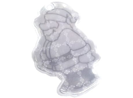 Anhänger A-16 Weihnachtsmannkopf 51 x 53 mm