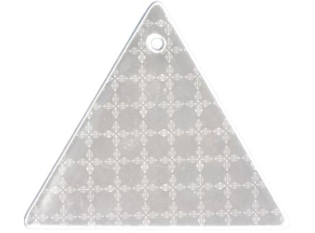 Anhänger A-20 Dreieck 60 x 52 mm