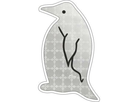 Sticker S-8 Pinguin 85 x 42 mm