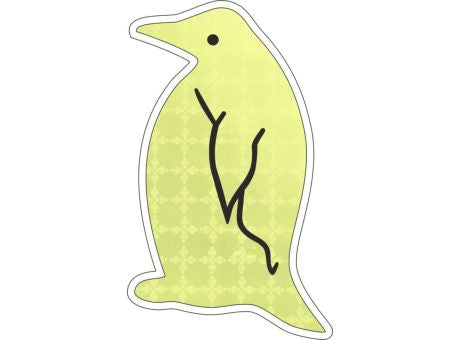 Sticker S-8 Pinguin 85 x 42 mm